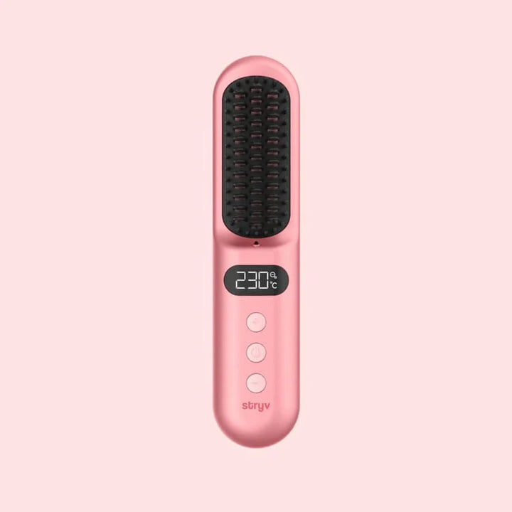Stryv MiniStyler 迷你無線負離子造型梳 | 捲髮梳 | 直髮梳【原裝行貨】