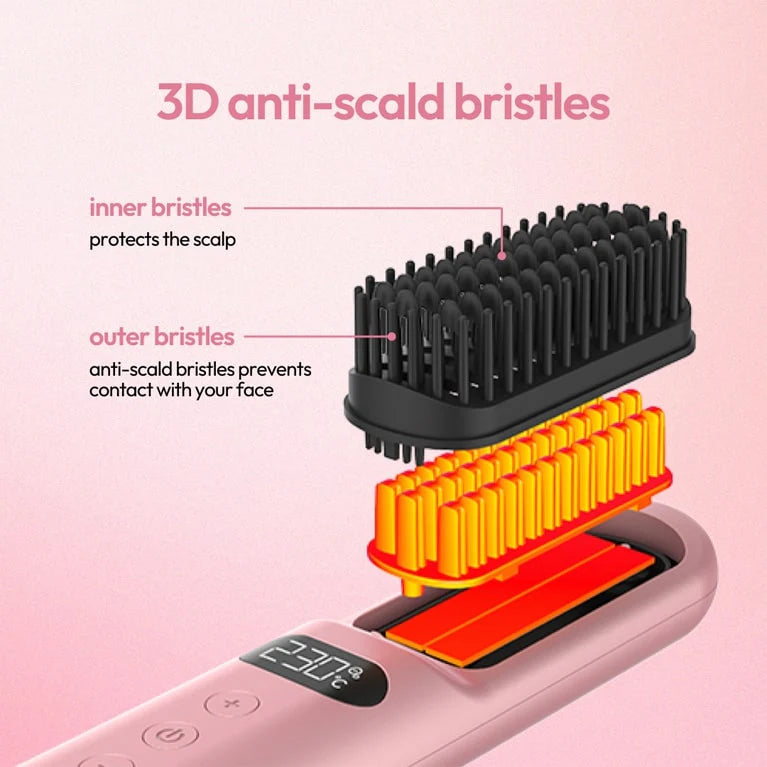 Stryv MiniStyler 迷你無線負離子造型梳 | 捲髮梳 | 直髮梳【原裝行貨】