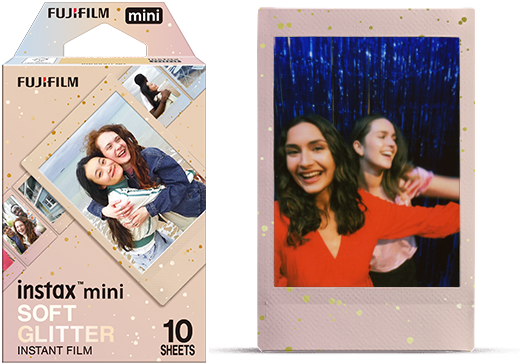 [Ready Stock] Fujifilm Instax Mini Fujifilm Instant Film Photo Paper 10 sheets Blue Marble