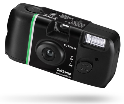 Fujifilm QuickSnap Black and White 黑白菲林相機【平行進口】