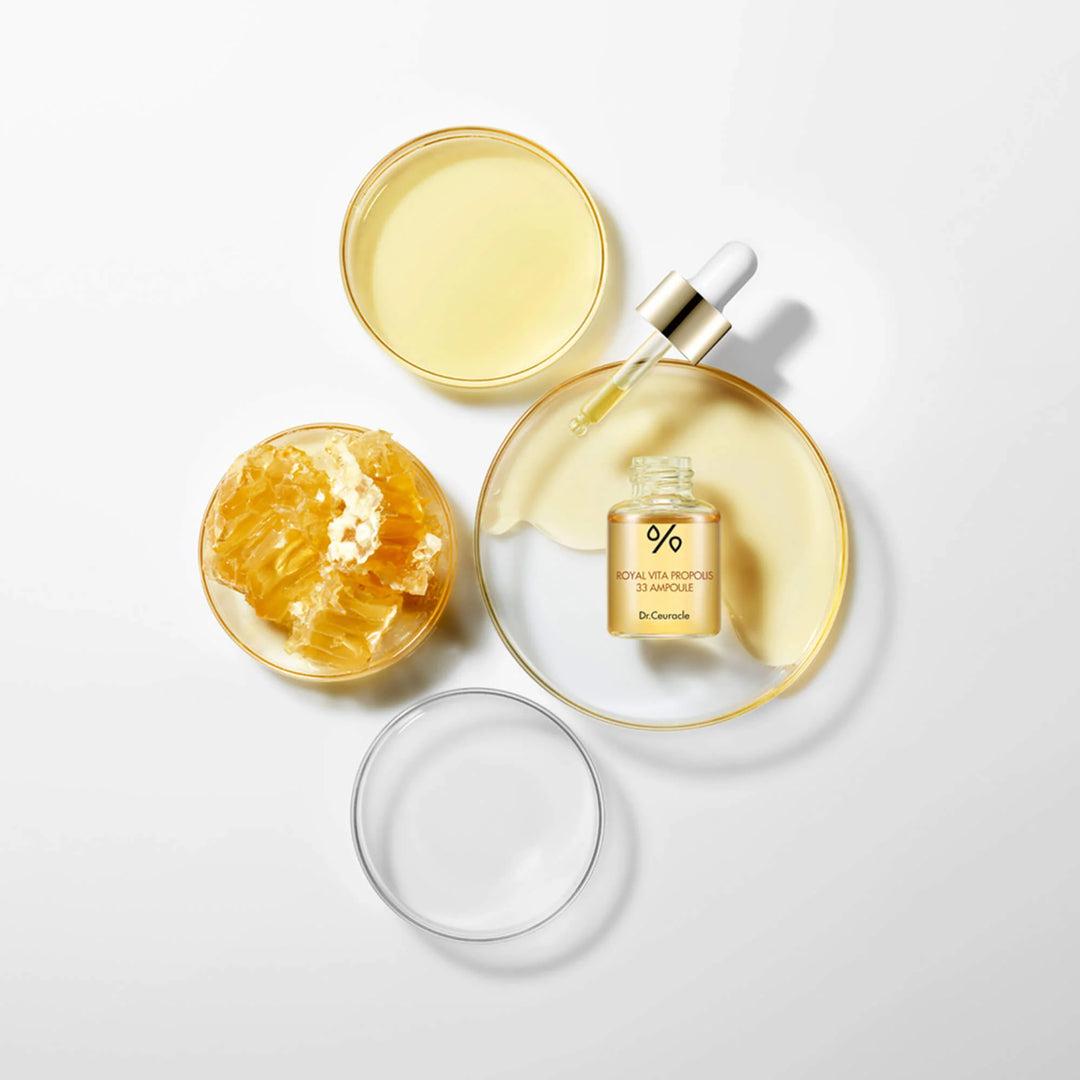 Dr. Ceuracle Royal Vita Propolis 33 Ampoule 蜂王漿維生素33精華液 15ml【平行進口】