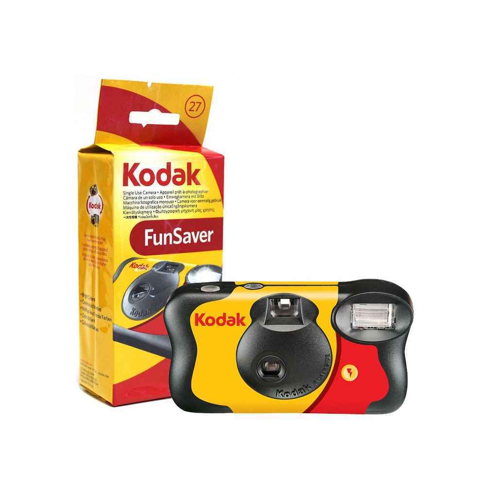 Kodak FunSaver 一次用菲林相機 (27張)