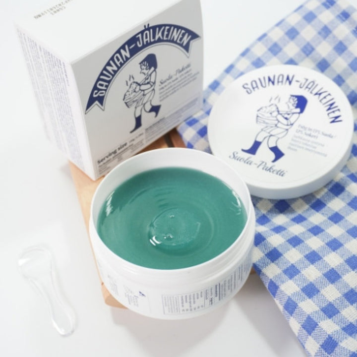 Torhop Saunan Heating Salt Mask 奇妙沖涼 桑拿海鹽面膜 90g｜去痘收毛孔【平行進口】