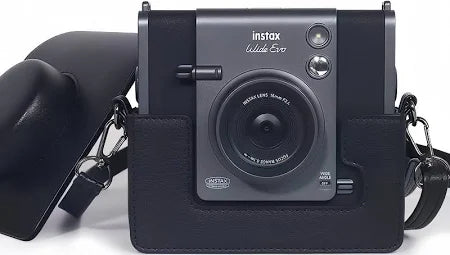 Fujifilm Instax Wide Evo Camera Case 原裝袋 + SanDisk 16GB Card【平行進口】