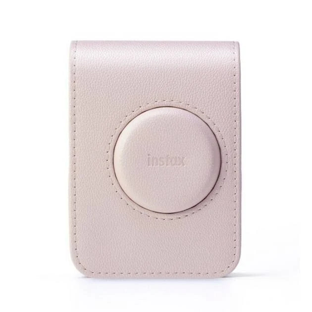 FUJIFILM 富士instax mini EVO 原廠相機包，透明外殼相機保護殼