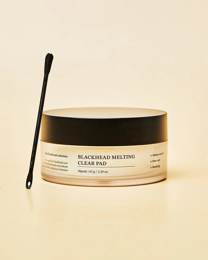 SUNGBOON EDITOR blackhead melting clear pad 黑頭融化片 30pads【平行進口】