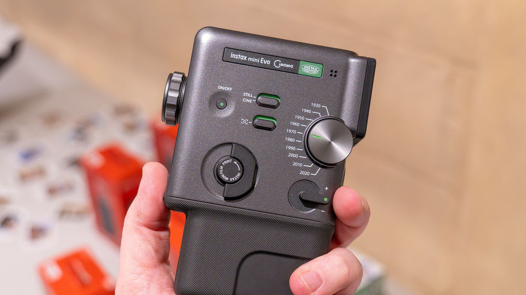 Fujifilm Instax mini Evo Cinema 即影即有相機【平行進口】