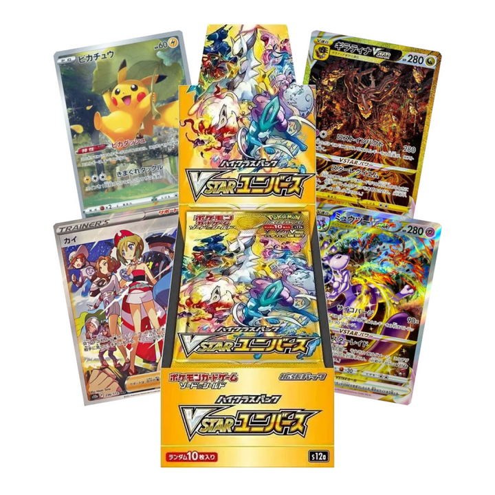 [日版] Pokémon 寶可夢 VSTAR Universe BOX 天地萬物【S12a】