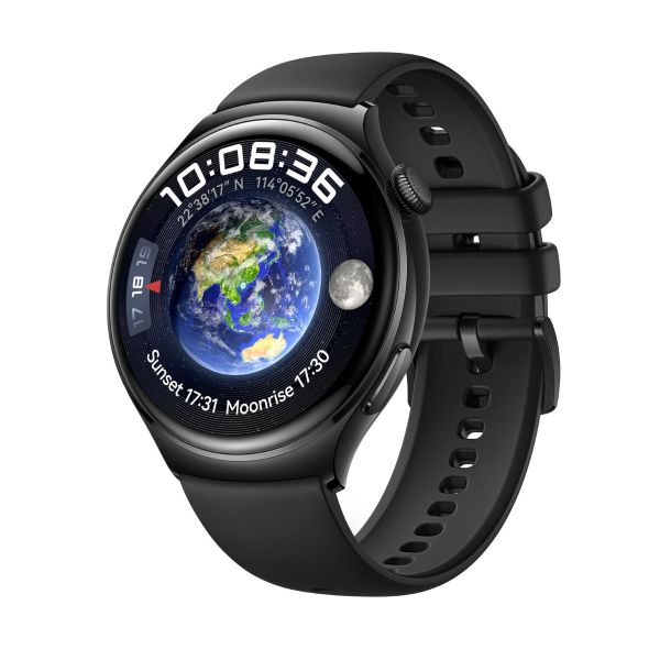 Huawei Watch 4 智能手錶 黑色【香港行貨】 - eDigiBuy