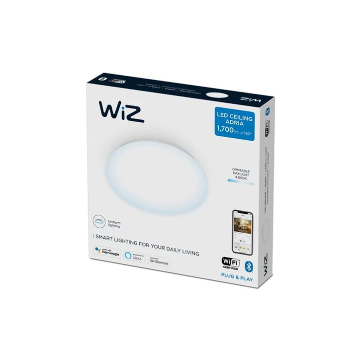 WiZ Adria 17W 4000K 可調光吸頂燈【香港行貨】