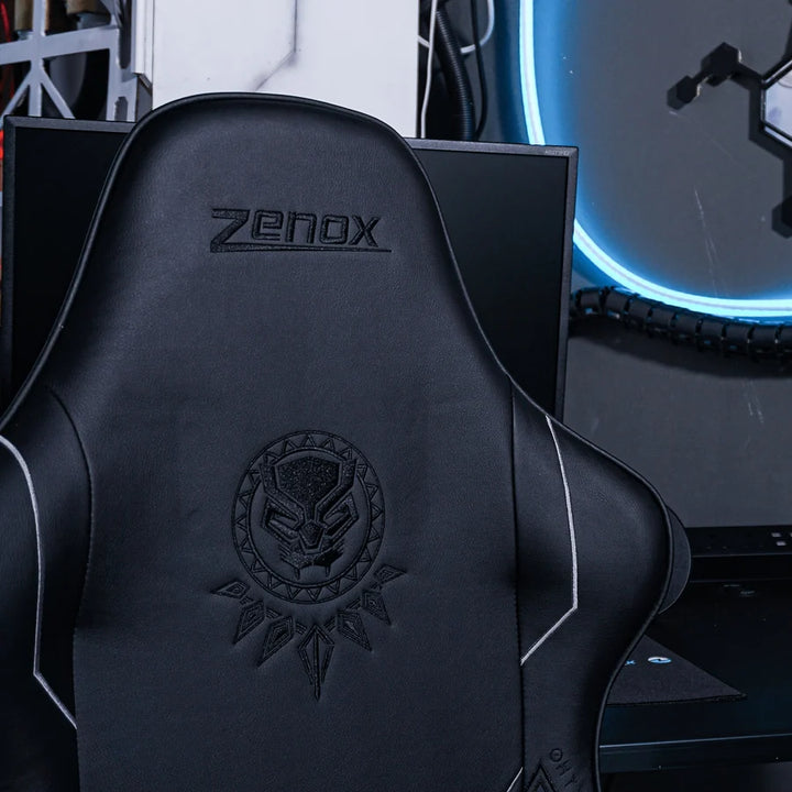 Zenox Marvel 黑豹限量特別版 - Zenox 土星MK2電競椅【香港行貨】
