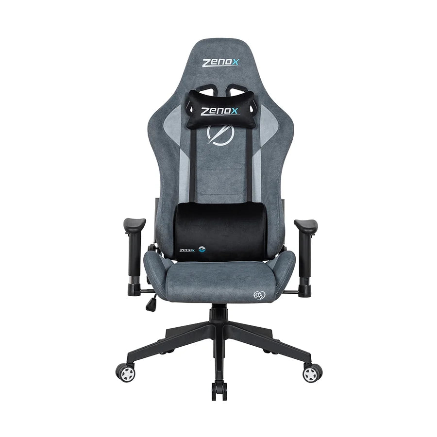 Zenox 水星Mk-2 電競椅 (Davis 布料 / 樹熊灰)【香港行貨】