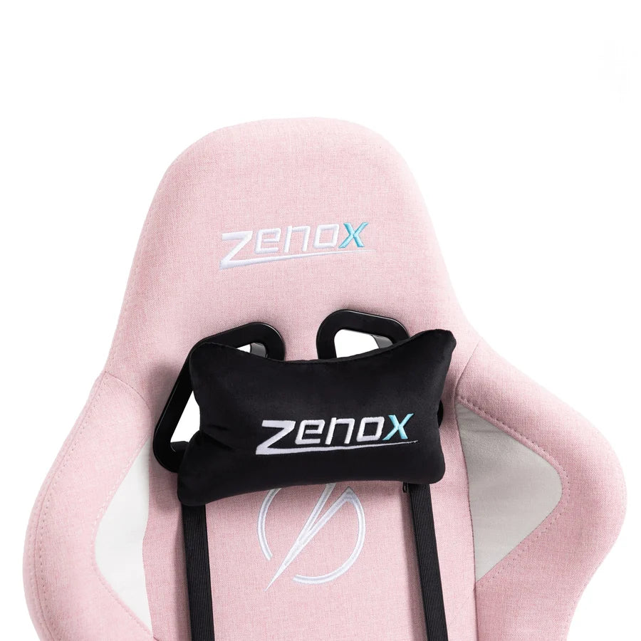 Zenox 水星 Mk-2 電競椅 (布面/粉紅色)【香港行貨】