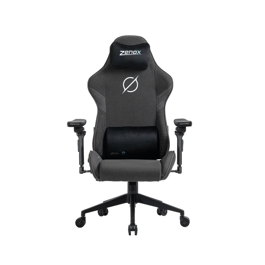 Zenox 土星 Mk-2 電競椅 (布面/碳黑) (5D 扶手)【香港行貨】