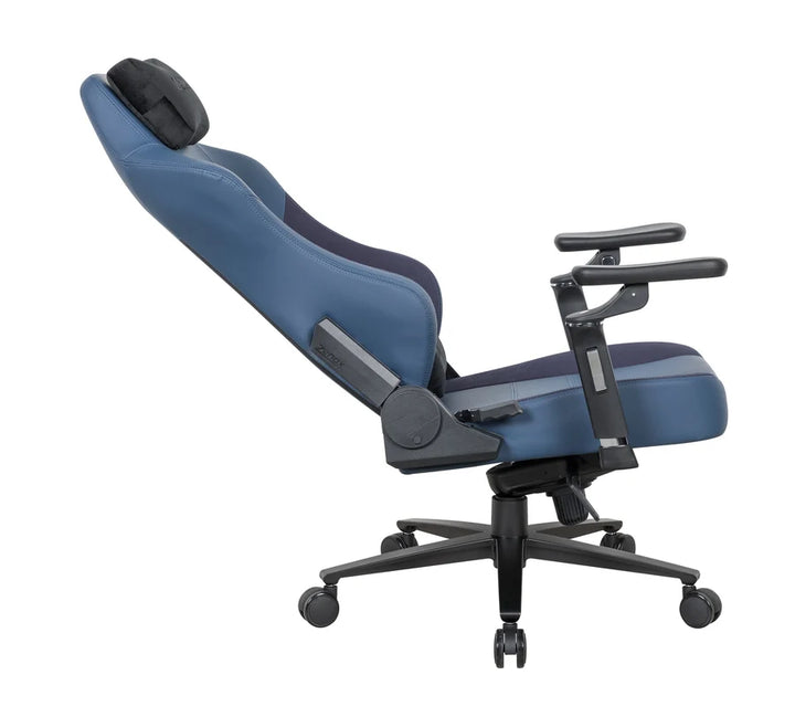 Zenox 幽靈 Mk-2 電競椅 (皮面/海軍藍)【香港行貨】