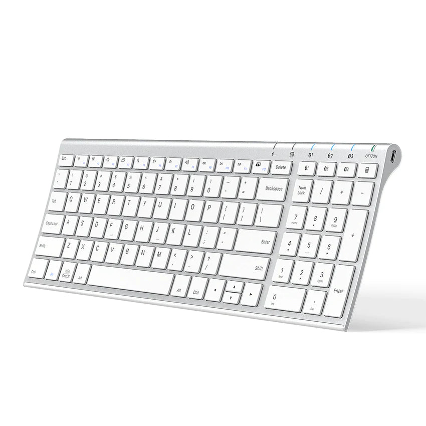 iClever IC-DK03 超薄藍牙 無線鍵盤【香港行貨】 - eDigiBuy