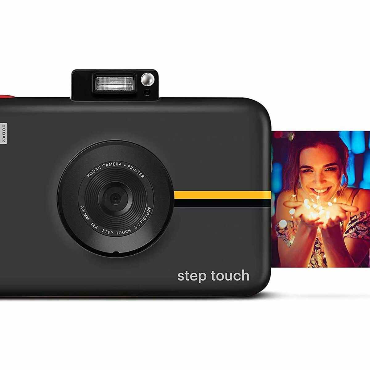 KODAK 柯達 STEP Touch 3合1 數碼即影即有相機/1080p攝錄機/相片打印機【香港行貨】 - eDigiBuy