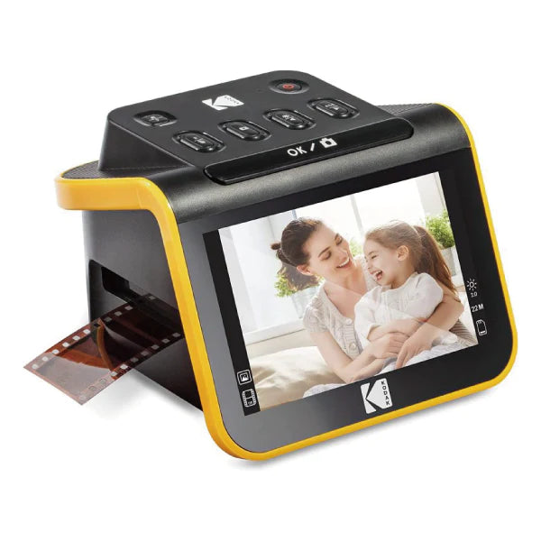 Kodak Slide N Scan 數碼膠片和幻燈片掃描儀【香港行貨】 - eDigiBuy