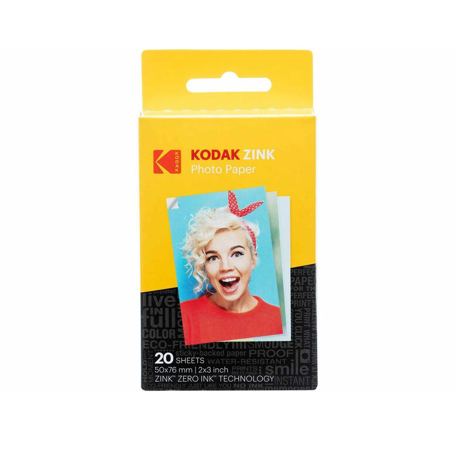 KODAK 柯達 Printomatic即影即有相機專用ZINK貼相紙【香港行貨】 - eDigiBuy